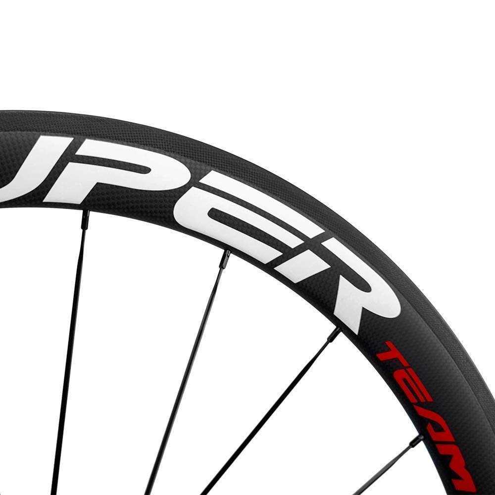 Amazon | Superteam 50mm クリンチャー ホイールセット 700c 23mm 幅